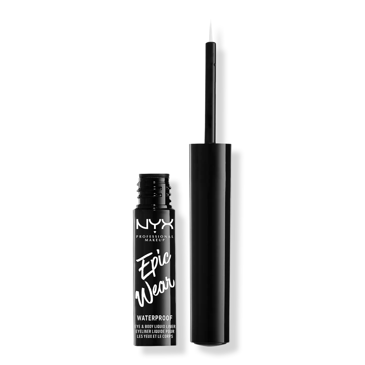 Жидкая подводка для глаз Epic Wear Long Lasting NYX Professional Makeup, White
Жидкая подводка для глаз Epic Wear Long Lasting NYX Professional Makeup, White