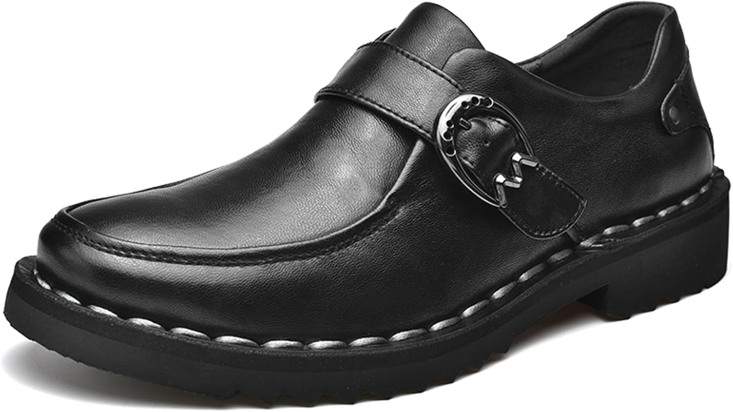 Мужские премиальные кожаные лоферы с монетницей, классические модные ручной работы, повседневные лоферы на мягкой подошве для мужчин Abborora, черный
Мужские премиальные кожаные лоферы с монетницей, классические модные ручной работы, повседневные лоферы на мягкой подошве для мужчин Abborora, черный