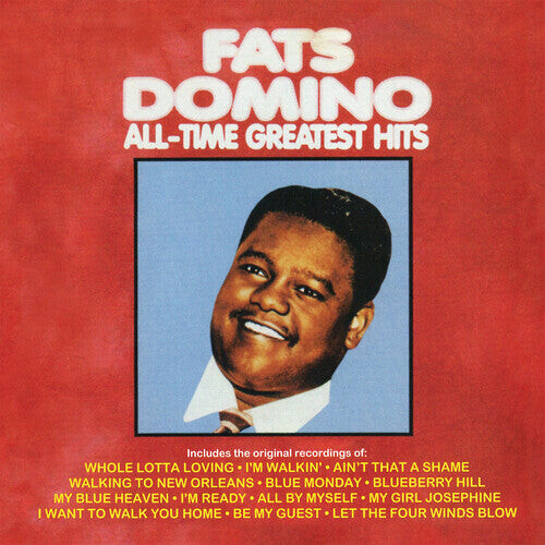 CD диск Domino, Fats: All Time Greatest Hits
CD диск Domino, Fats: All Time Greatest Hits