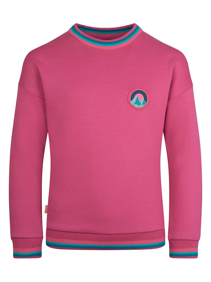 Толстовка Trollkids Senja, розовый
Толстовка Trollkids Senja, розовый