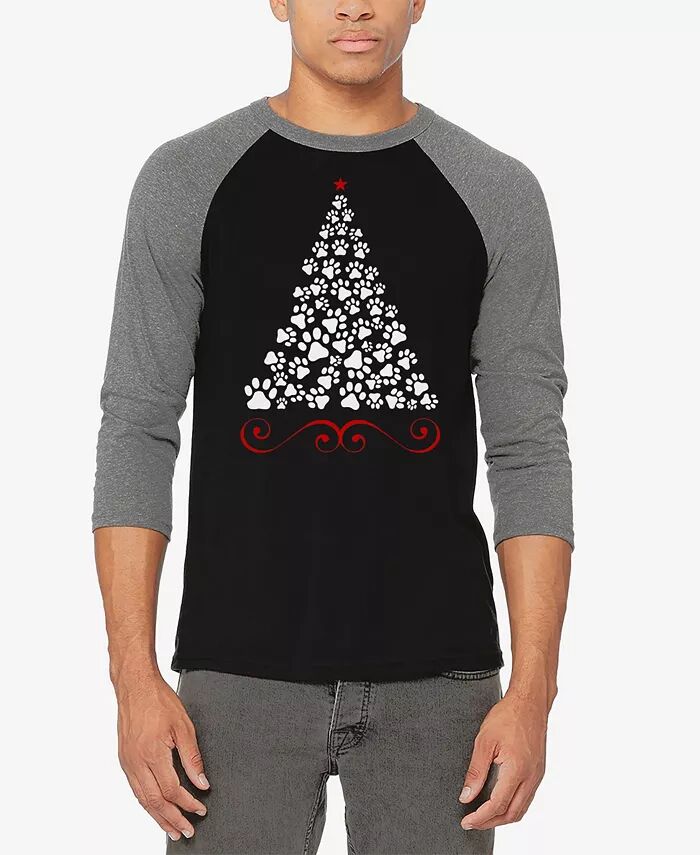 Футболка мужская бейсбольная Paw Christmas Tree с принтом в виде реглана LA Pop Art, мультиколор
Футболка мужская бейсбольная Paw Christmas Tree с принтом в виде реглана LA Pop Art, мультиколор