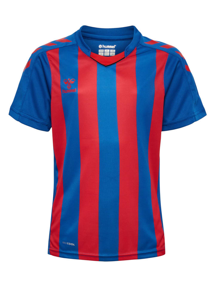 Hummel Детская футболка Hmlcore в цветах TRUE BLUE/TRUE RED
Hummel Детская футболка Hmlcore в цветах TRUE BLUE/TRUE RED