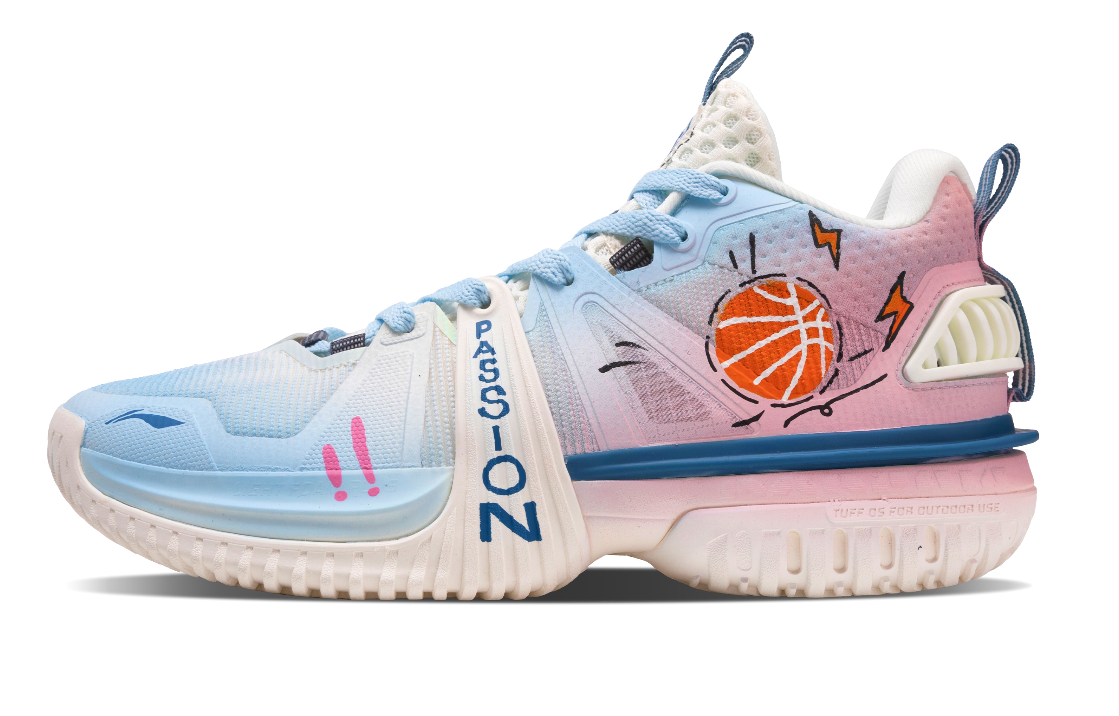 LINING Баскетбольные кроссовки Storm 2024 с низкой берцовой подошвой и дышащей поддержкой, мужские, розово-синие
LINING Баскетбольные кроссовки Storm 2024 с низкой берцовой подошвой и дышащей поддержкой, мужские, розово-синие