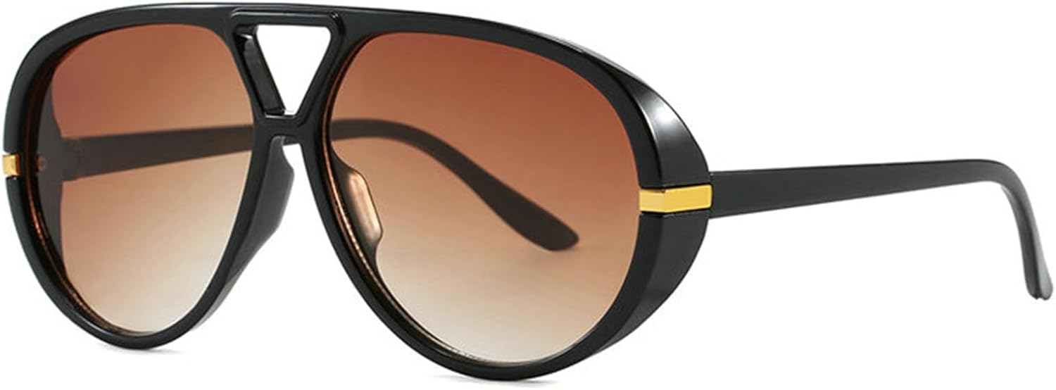 Солнцезащитные очки COTIA увеличенного размера в овальной форме "пилот" для женщин и мужчин, классические квадратные, с двойной перемычкой, винтажные, для активного отдыха, вождения и путешествий, Black Gradient Tea
Солнцезащитные очки COTIA увеличенного размера в овальной форме "пилот" для женщин и мужчин, классические квадратные, с двойной перемычкой, винтажные, для активного отдыха, вождения и путешествий, Black Gradient Tea