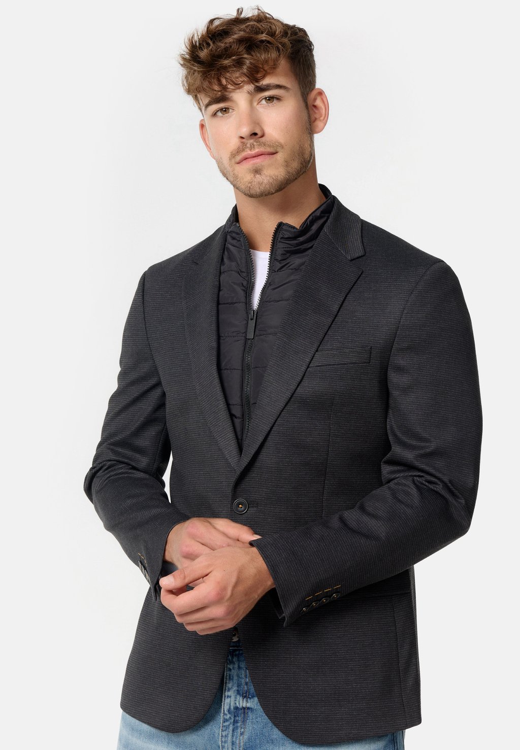 Куртка TOM Jeff, темно-серый
Куртка TOM Jeff, темно-серый