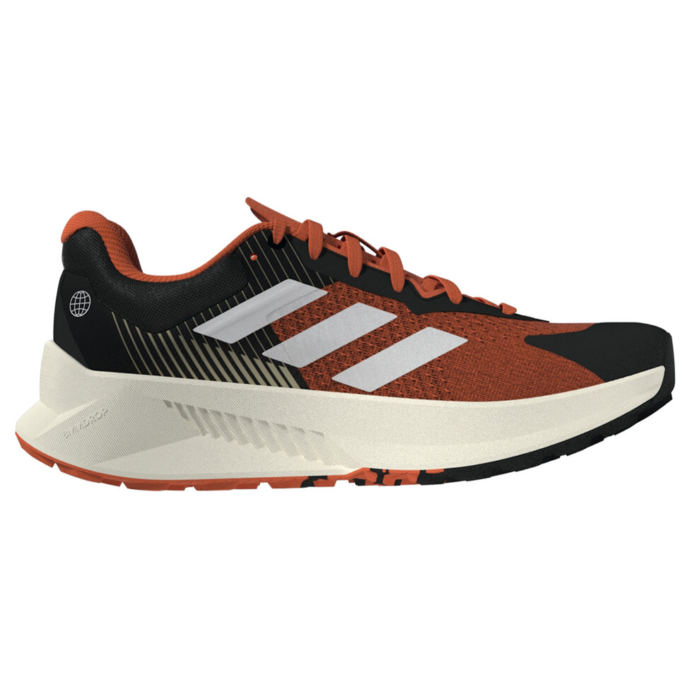 Кроссовки для бега по пересеченной местности Adidas Terrex Terrex Soulstride Flow, цвет Core Black/Crystal White/Impact Orange
Кроссовки для бега по пересеченной местности Adidas Terrex Terrex Soulstride Flow, цвет Core Black/Crystal White/Impact Orange