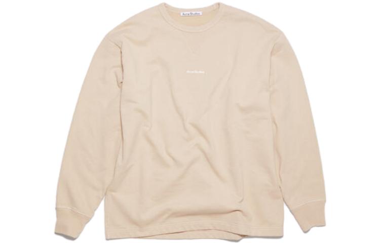 Свитшот с принтом логотипа Acne Studios, бежевый
Свитшот с принтом логотипа Acne Studios, бежевый