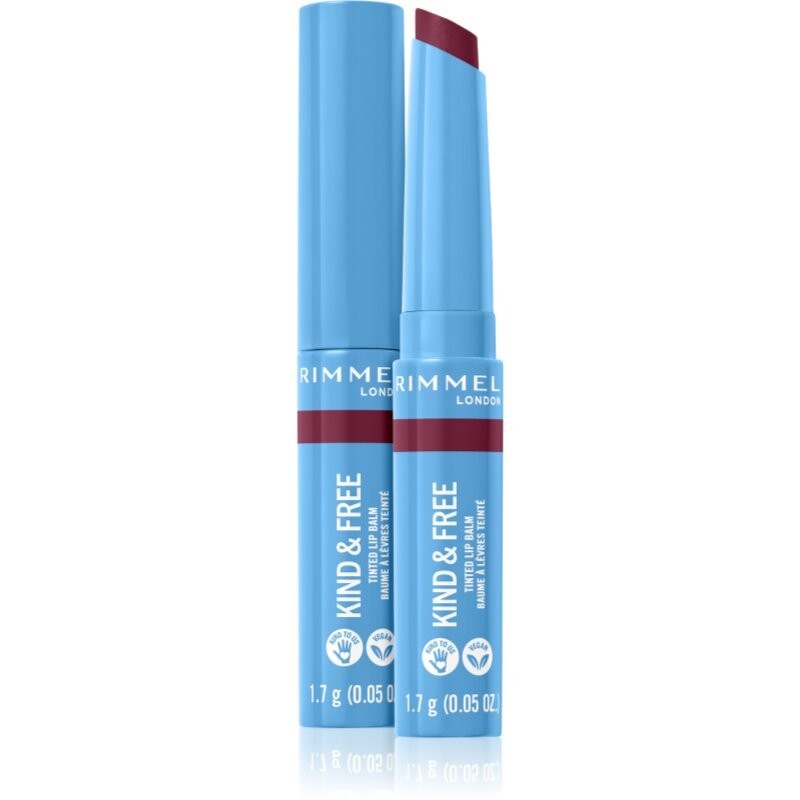 Тонирующий бальзам для губ Rimmel Kind & Free оттенок 006 Berry Twist 1,7 г
Тонирующий бальзам для губ Rimmel Kind & Free оттенок 006 Berry Twist 1,7 г