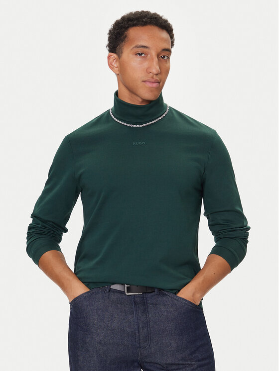 Водолазка regular fit Daporollo 50547372 Hugo, зеленый
Водолазка regular fit Daporollo 50547372 Hugo, зеленый