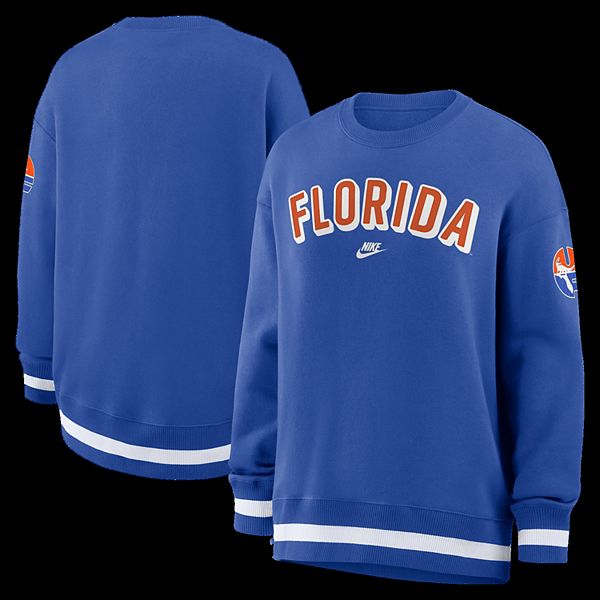 Женский оверсайз свитер royal florida gators legacy phoenix Nike
Женский оверсайз свитер royal florida gators legacy phoenix Nike