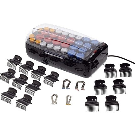 Babyliss Bab3021E Профессиональный набор для завивки 30 разноцветных бигуди, набор из 75 предметов, Babyliss Pro
Babyliss Bab3021E Профессиональный набор для завивки 30 разноцветных бигуди, набор из 75 предметов, Babyliss Pro