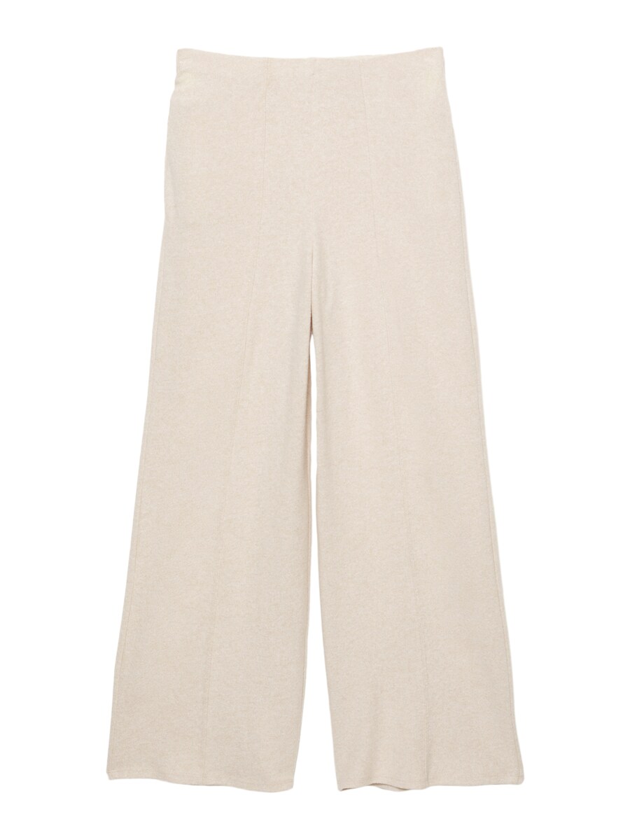 Широкие брюки Pull&Bear, экрю
Широкие брюки Pull&Bear, экрю