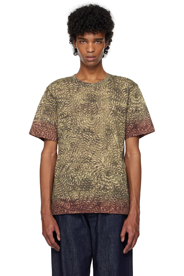 Футболка из хлопка с принтом Dries Van Noten, цвет anthracite
Футболка из хлопка с принтом Dries Van Noten, цвет anthracite