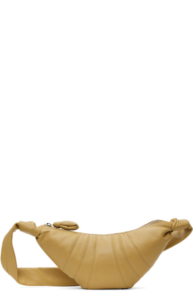 Сумка Yellow Small Croissant Bag LEMAIRE
Сумка Yellow Small Croissant Bag LEMAIRE
