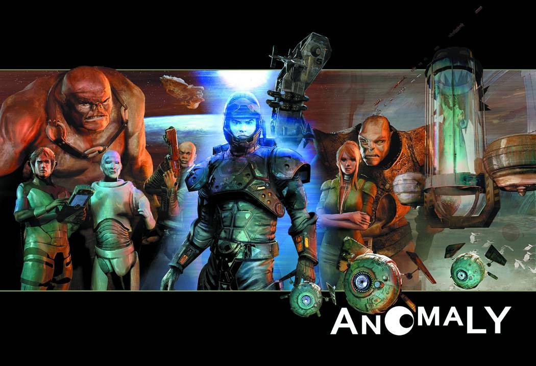 Anomaly 1 (Anomaly Productions)
Anomaly 1 (Anomaly Productions)