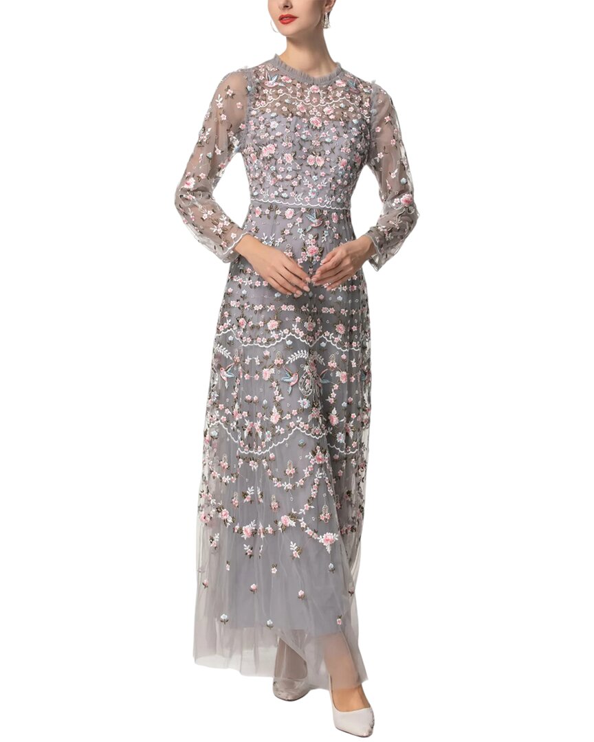 BURRYCO Макси-платье, серый
BURRYCO Макси-платье, серый