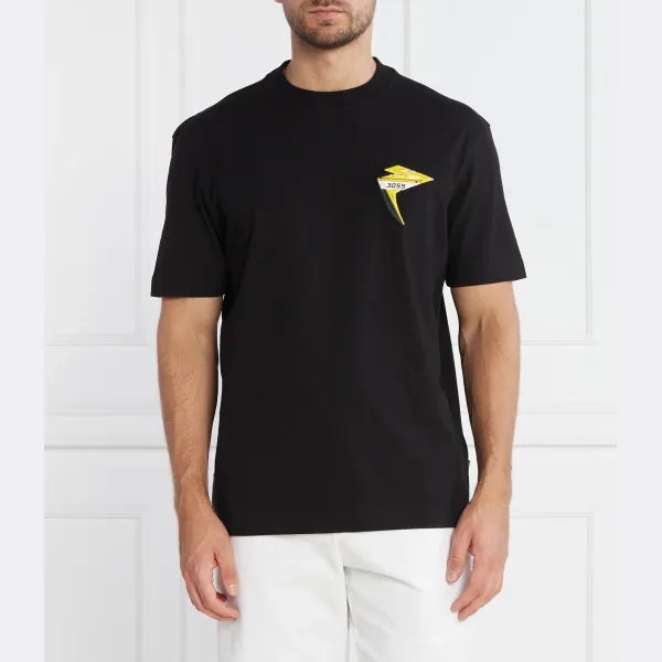 Футболка свободного кроя Teebikergear Boss, черный
Футболка свободного кроя Teebikergear Boss, черный