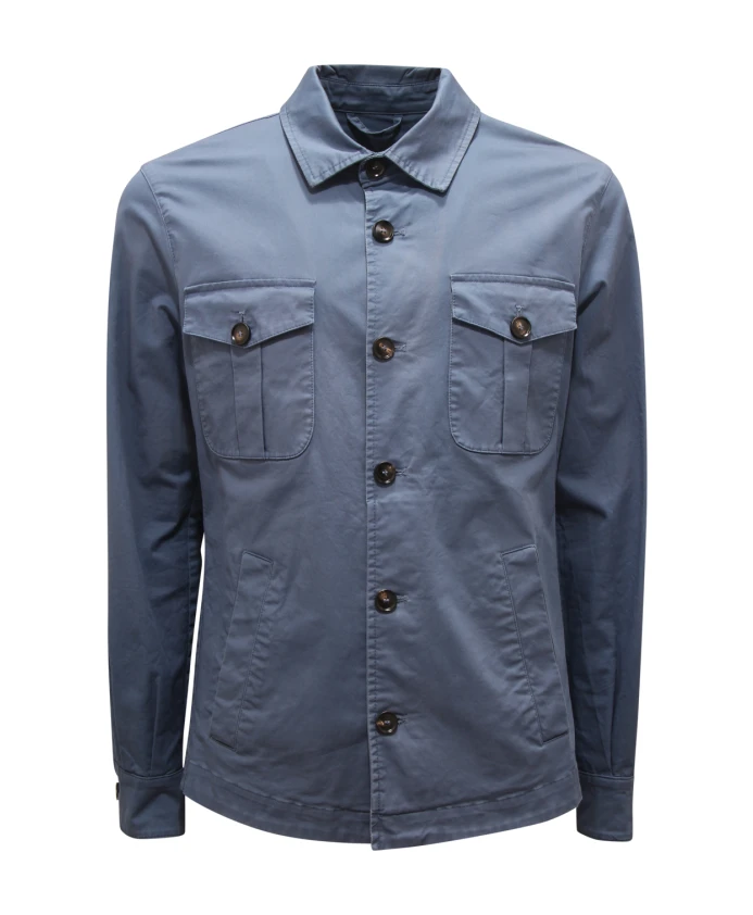Куртка-Рубашка Trani Mazzarelli, синий
Куртка-Рубашка Trani Mazzarelli, синий