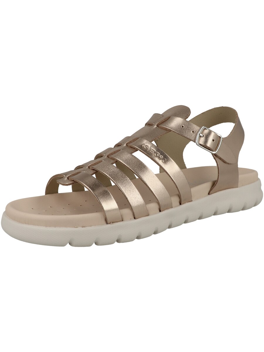 Сандалии GEOX Soleima, золотой
Сандалии GEOX Soleima, золотой