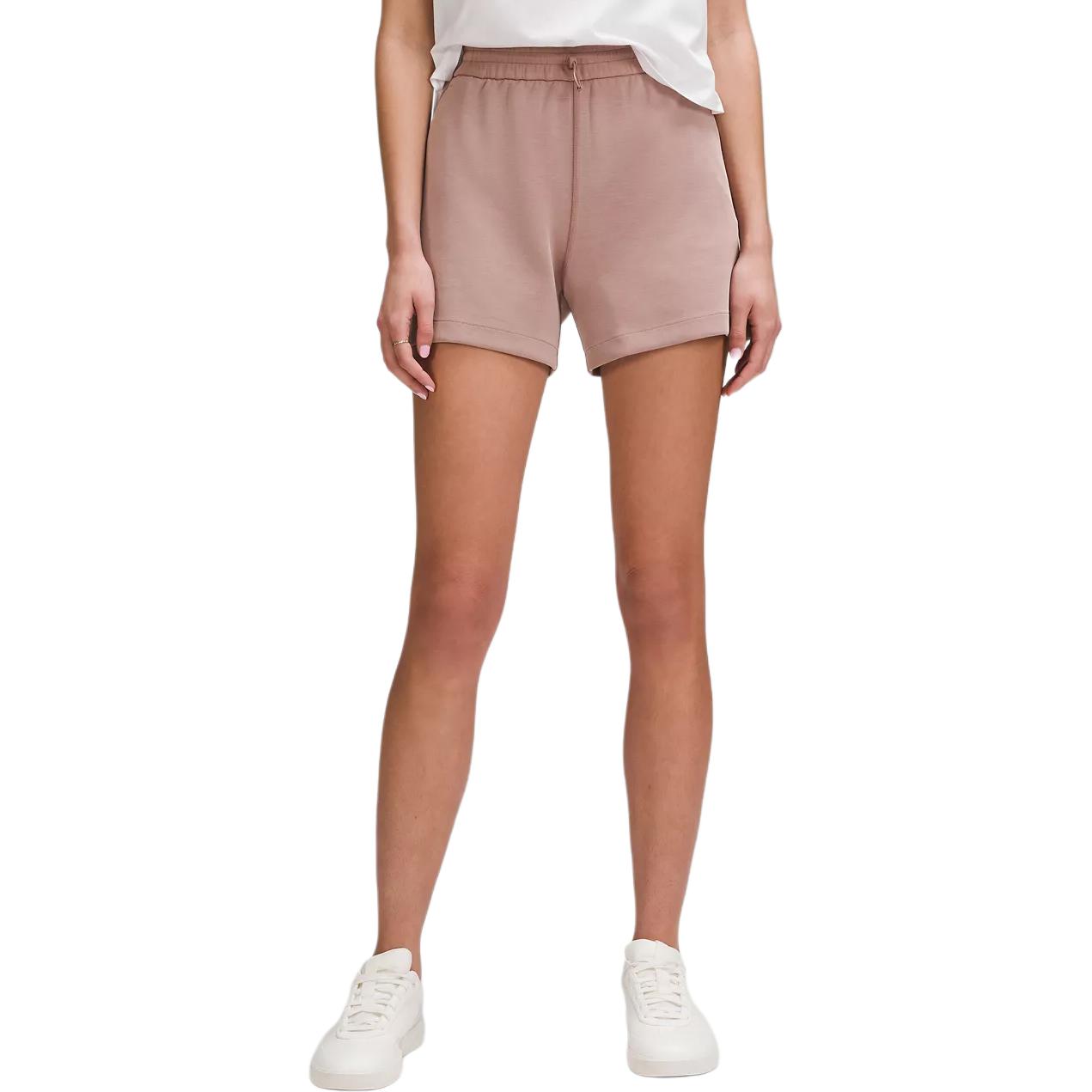 Мягкие повседневные шорты для женщин Lululemon, светло-розовый
Мягкие повседневные шорты для женщин Lululemon, светло-розовый