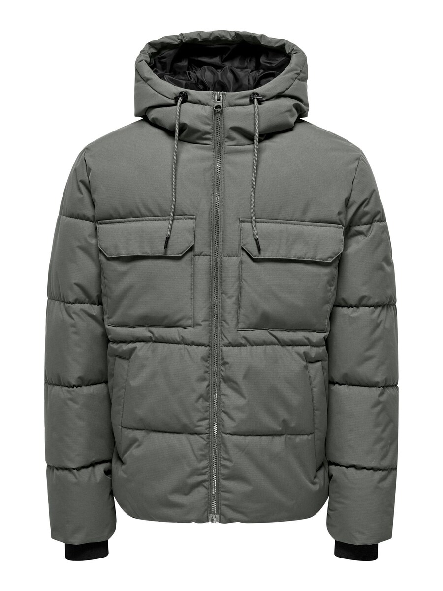 Демисезонная куртка Only & Sons Only & Sons ONSELIJAH, Grey
Демисезонная куртка Only & Sons Only & Sons ONSELIJAH, Grey