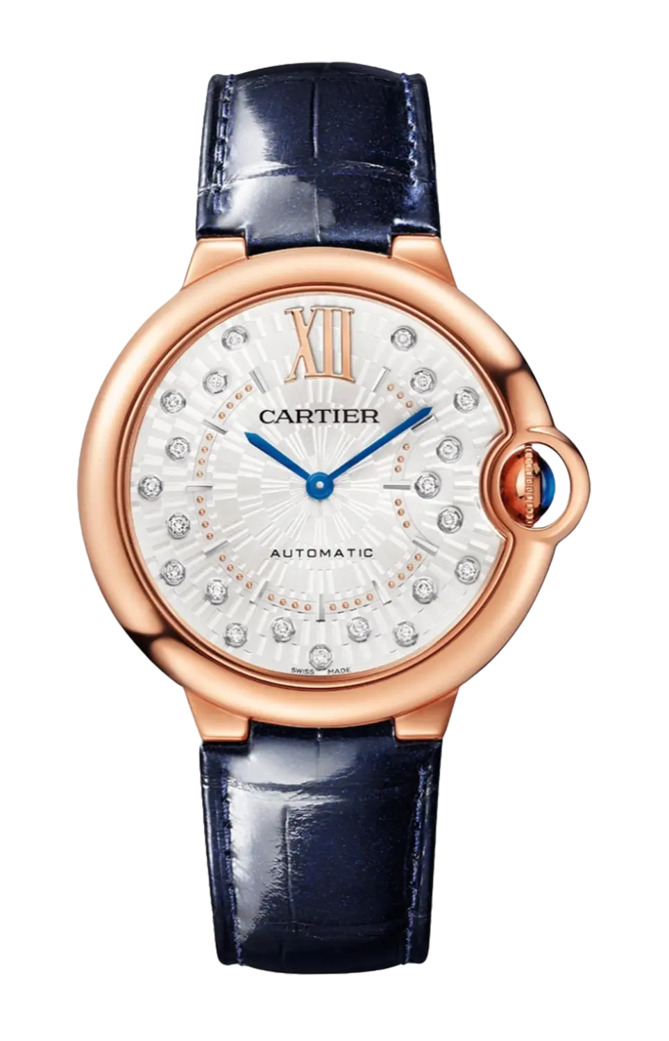 Часы ballon bleu de Cartier
Часы ballon bleu de Cartier