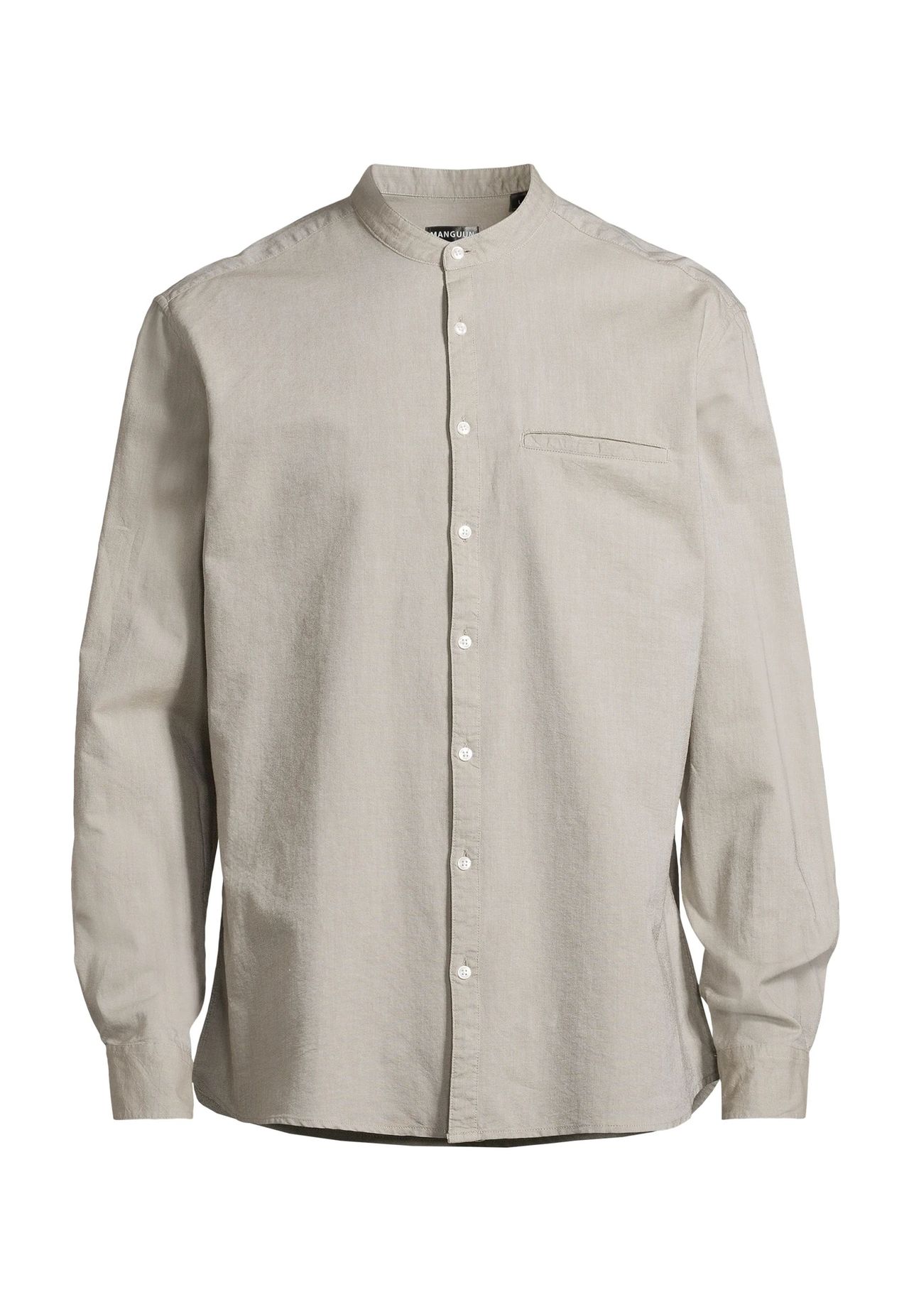Повседневная мужская хлопковая рубашка с воротником стойкой MANGUUN, цвет Deep Lichen
Повседневная мужская хлопковая рубашка с воротником стойкой MANGUUN, цвет Deep Lichen