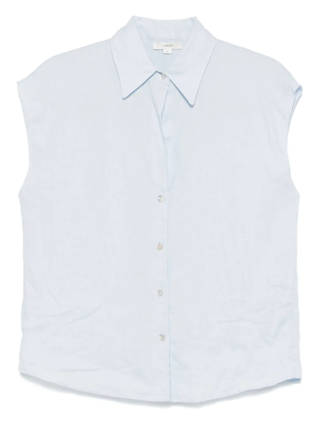 Льняная рубашка Vince с короткими рукавами, синий
Льняная рубашка Vince с короткими рукавами, синий