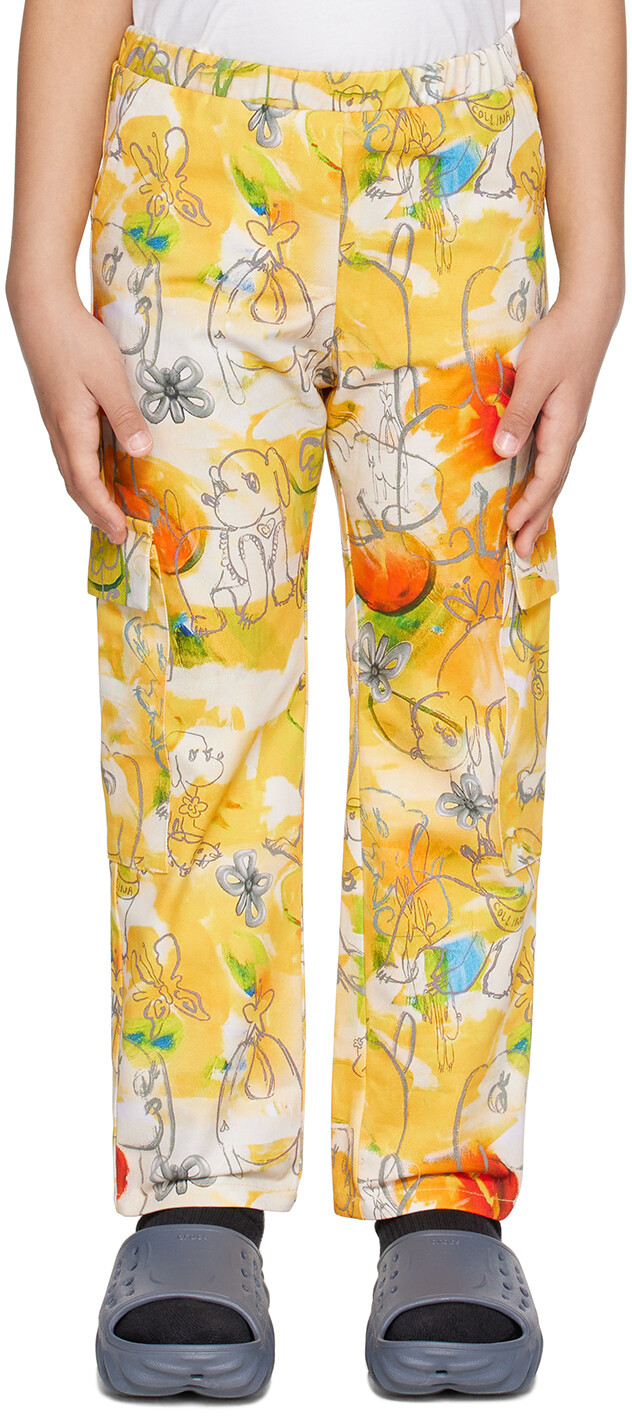 Детские желтые брюки-карго Chason Collina Strada, Желтый, Детские желтые брюки-карго Chason Collina Strada
Детские желтые брюки-карго Chason Collina Strada, Желтый, Детские желтые брюки-карго Chason Collina Strada