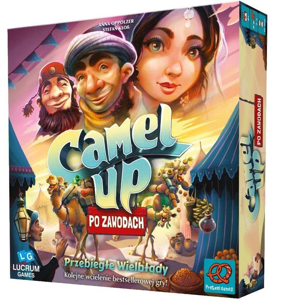 Camel Up: После соревнований, настольная игра, Lucrum Games
Camel Up: После соревнований, настольная игра, Lucrum Games