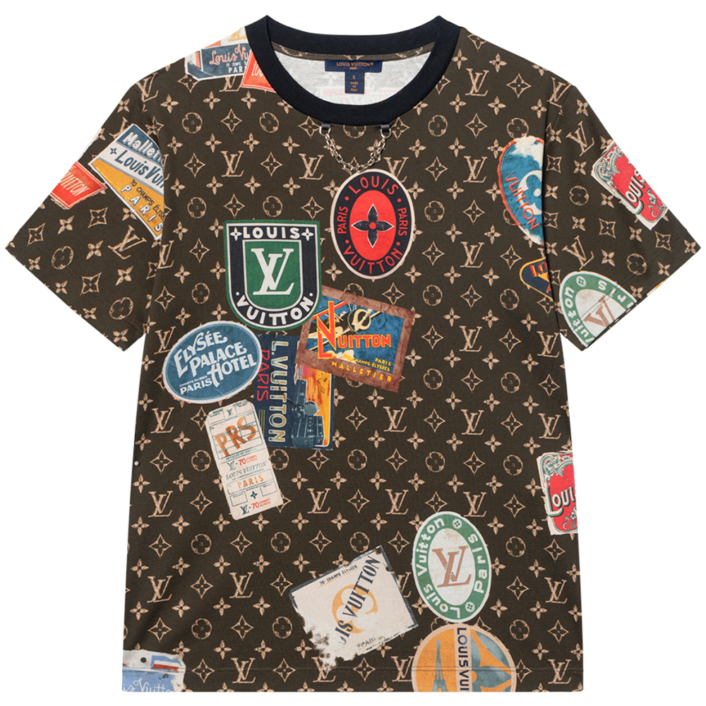 Элисейский дворец Футболка LOUIS VUITTON, Коричневый
Элисейский дворец Футболка LOUIS VUITTON, Коричневый