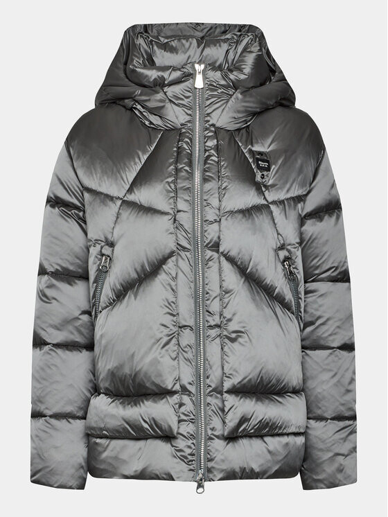Пуховик стандартного кроя Blauer, серый
Пуховик стандартного кроя Blauer, серый