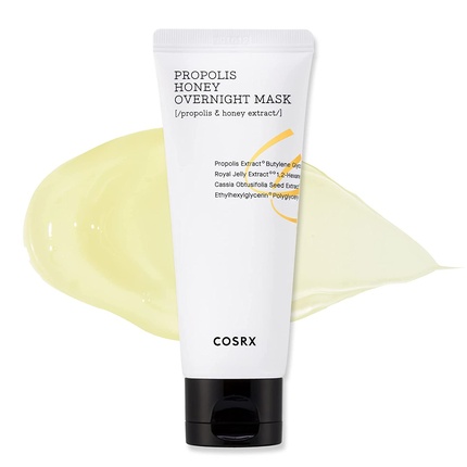 COSRX Ultimate Moisturizing Honey Overnight Mask 60 мл
COSRX Ultimate Moisturizing Honey Overnight Mask 60 мл