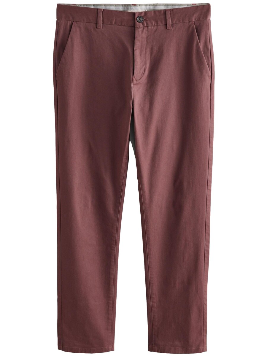 Обычные брюки-чинос Next, темно-красный
Обычные брюки-чинос Next, темно-красный