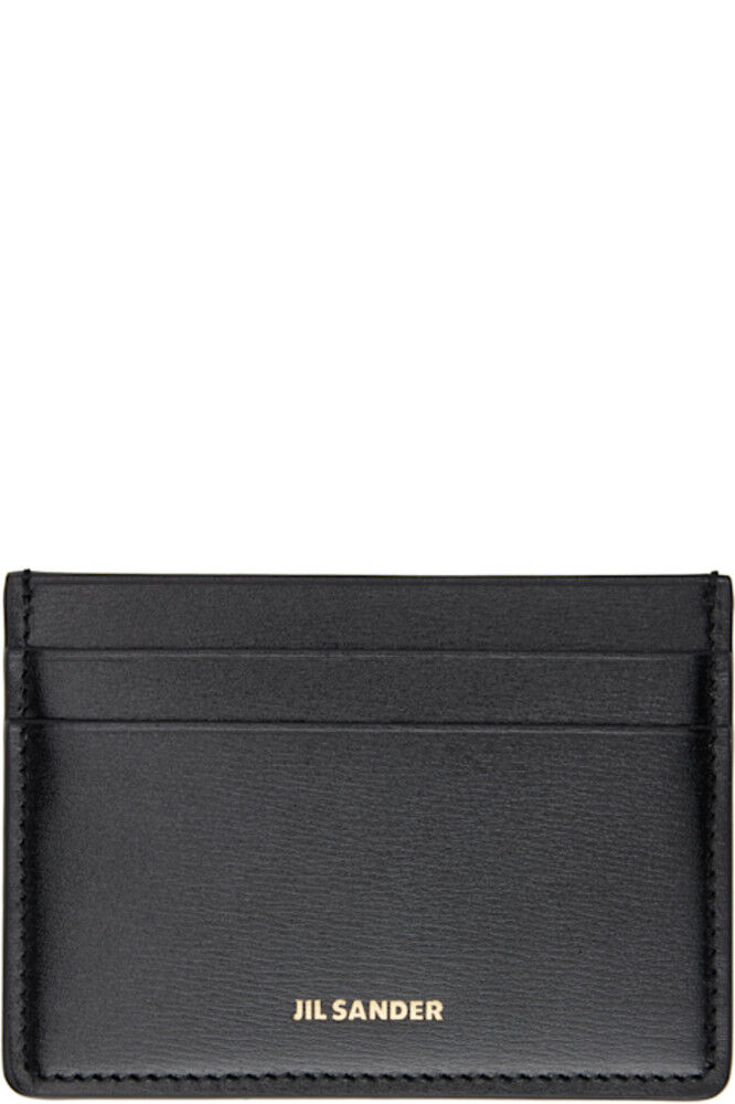 Черный держатель кредитной карты Jil Sander
Черный держатель кредитной карты Jil Sander