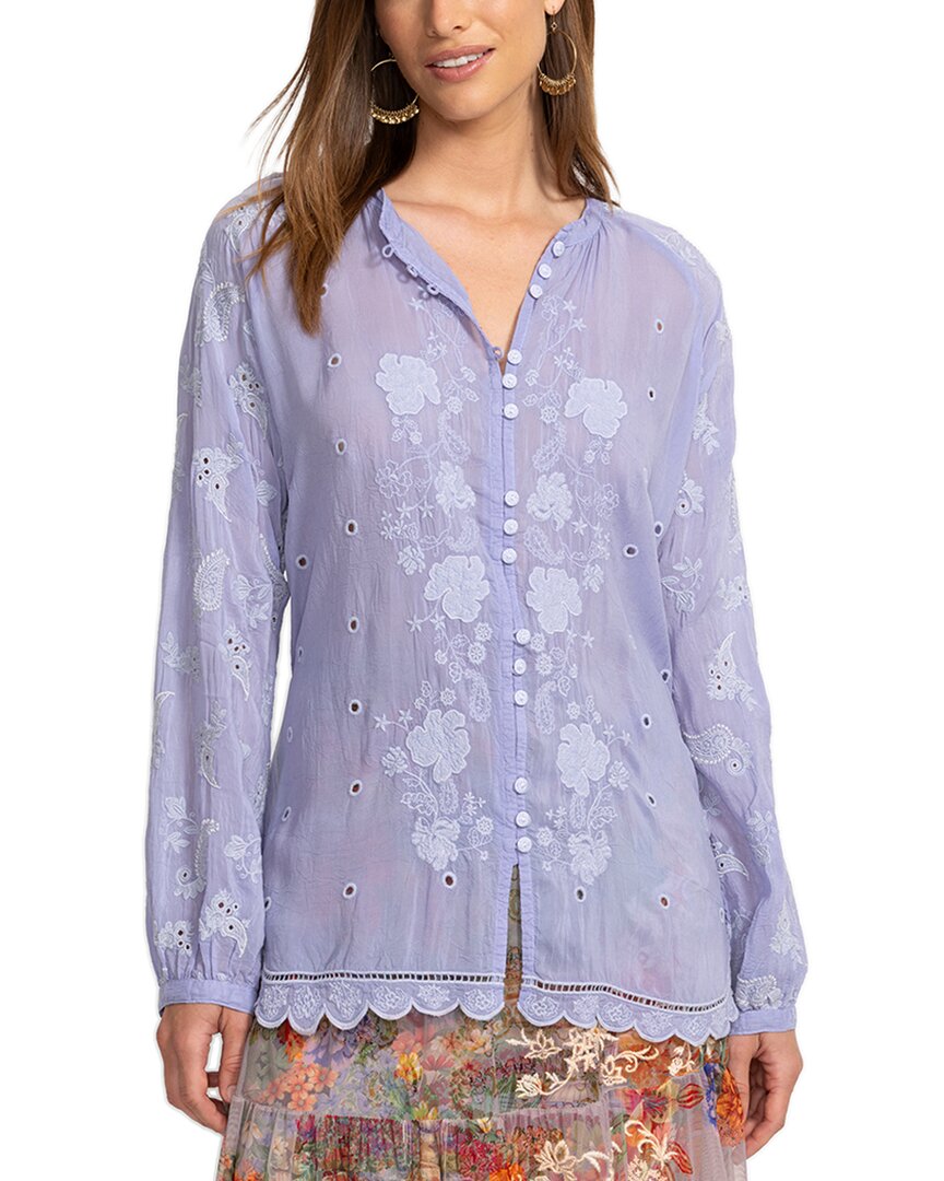 Джонни был миниатюрной Анжелиной в тунике Johnny Was, синий
Джонни был миниатюрной Анжелиной в тунике Johnny Was, синий