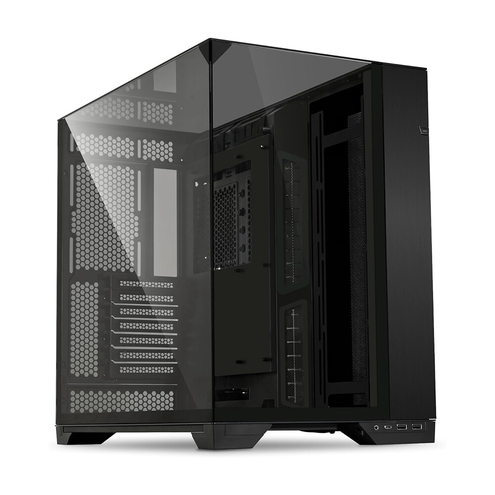 Корпус Lian Li O11 Vision, Full Tower, чёрный
Корпус Lian Li O11 Vision, Full Tower, чёрный