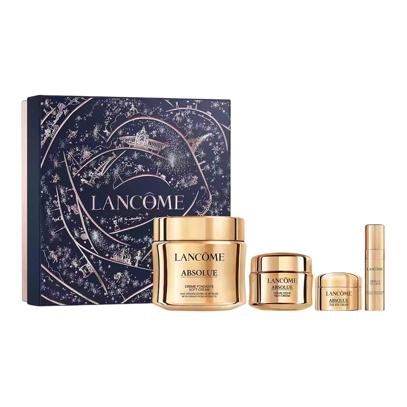LANKOU Pure Skincare Set, First Generation Limited Edition подарочный набор увлажняющая и гидратирующая четверка LANCOME
LANKOU Pure Skincare Set, First Generation Limited Edition подарочный набор увлажняющая и гидратирующая четверка LANCOME