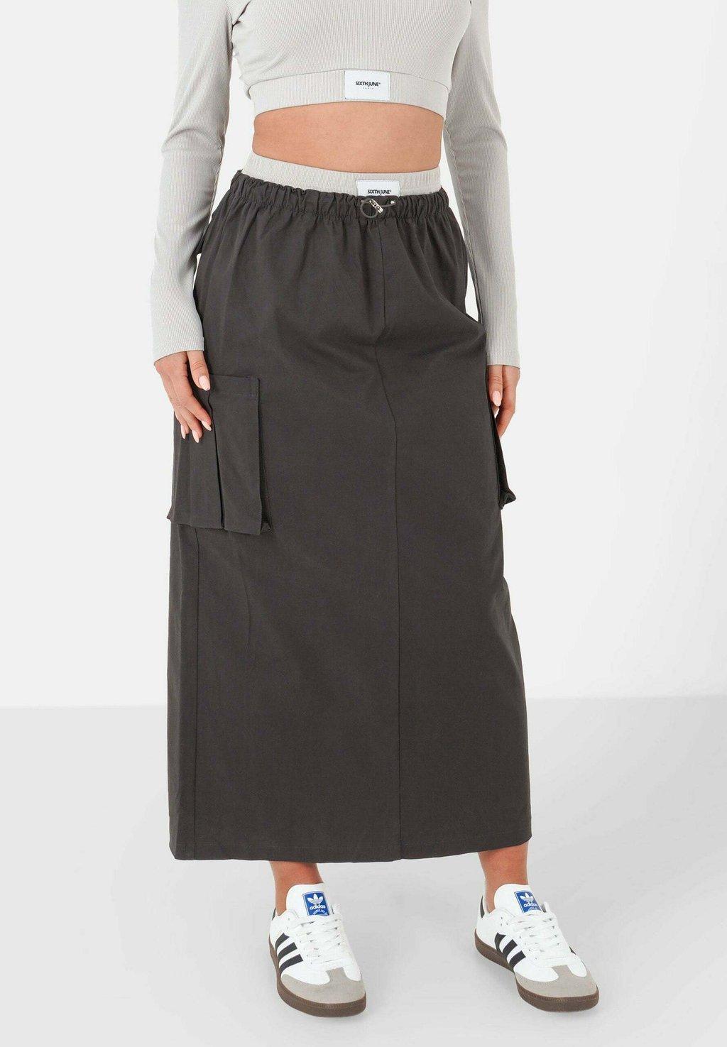 Юбка макси Sixth June, серый
Юбка макси Sixth June, серый