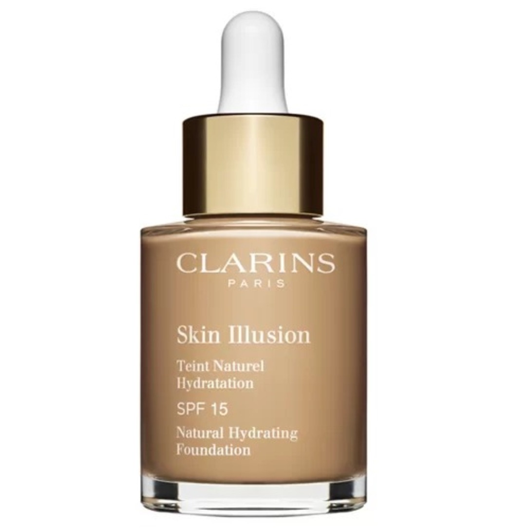Тональный крем Clarins Skin Illusion SPF 15, оттенок 110N
Тональный крем Clarins Skin Illusion SPF 15, оттенок 110N