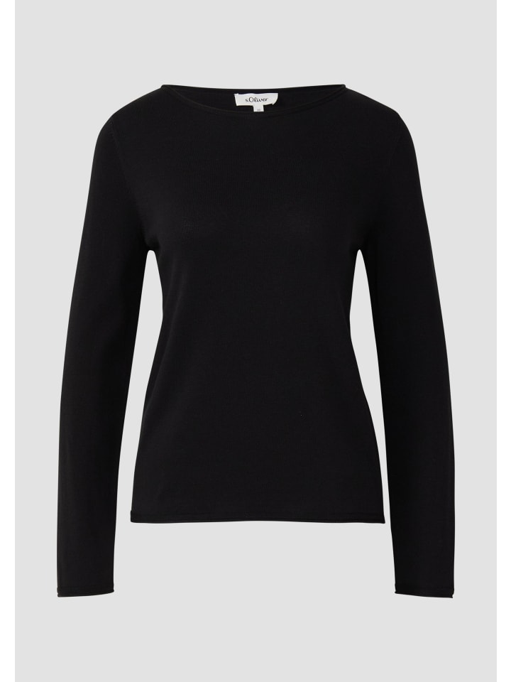 Вязаный свитер в цвете 9999_черный s.Oliver
Вязаный свитер в цвете 9999_черный s.Oliver