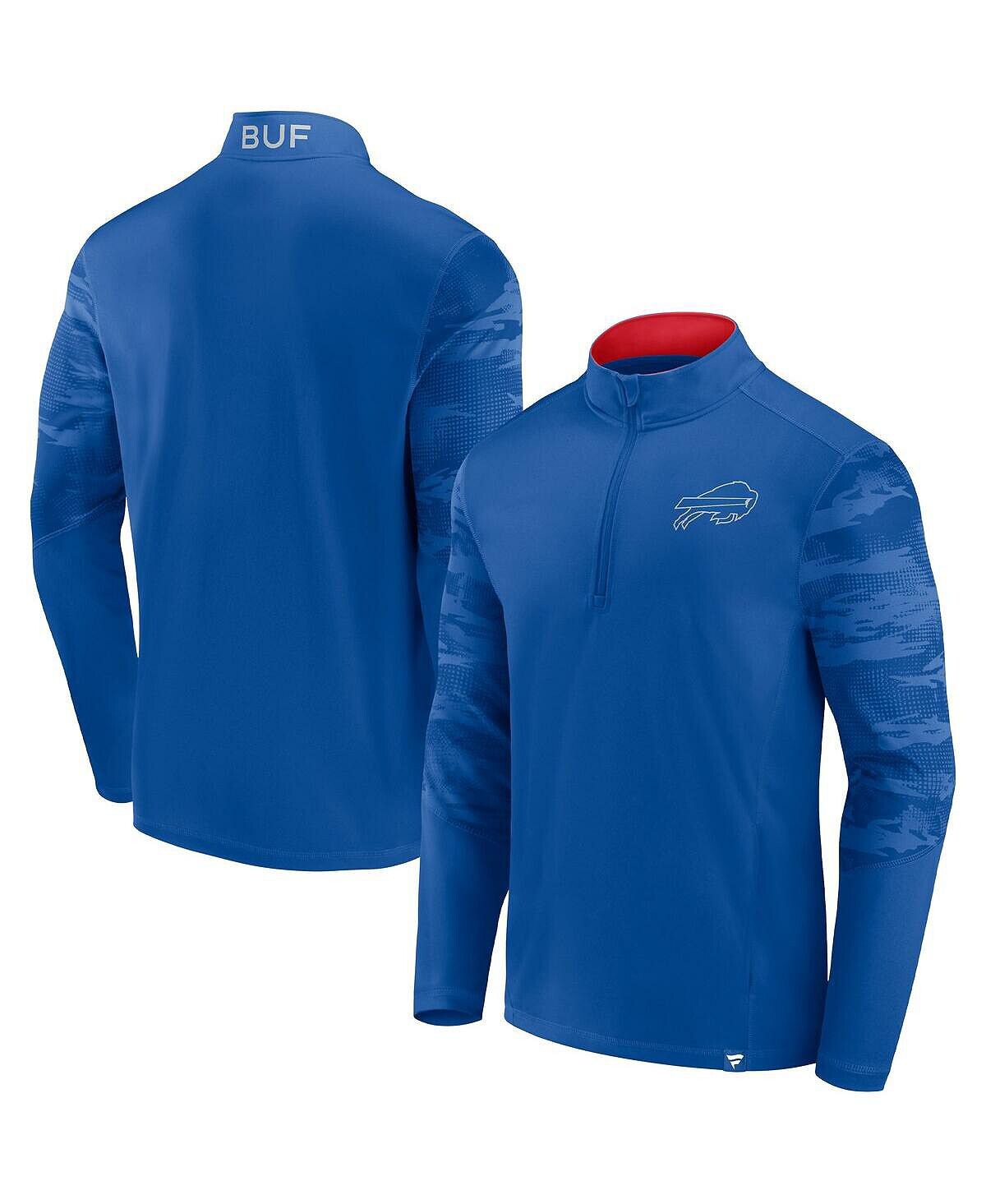 Мужская фирменная куртка royal, red buffalo bills ringer с молнией на четверть Fanatics, мульти
Мужская фирменная куртка royal, red buffalo bills ringer с молнией на четверть Fanatics, мульти