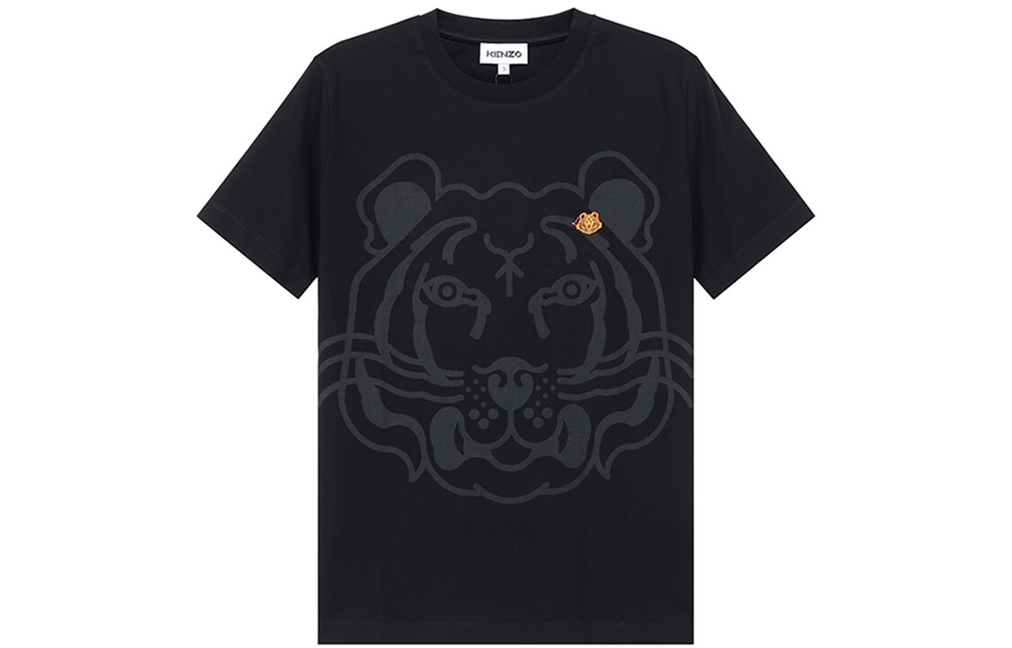 Футболка женская Kenzo Classic Tiger Head, черный 
Футболка женская Kenzo Classic Tiger Head, черный