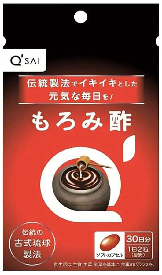 Добавка Q'SAI уксус мороми, 60 капсул
Добавка Q'SAI уксус мороми, 60 капсул