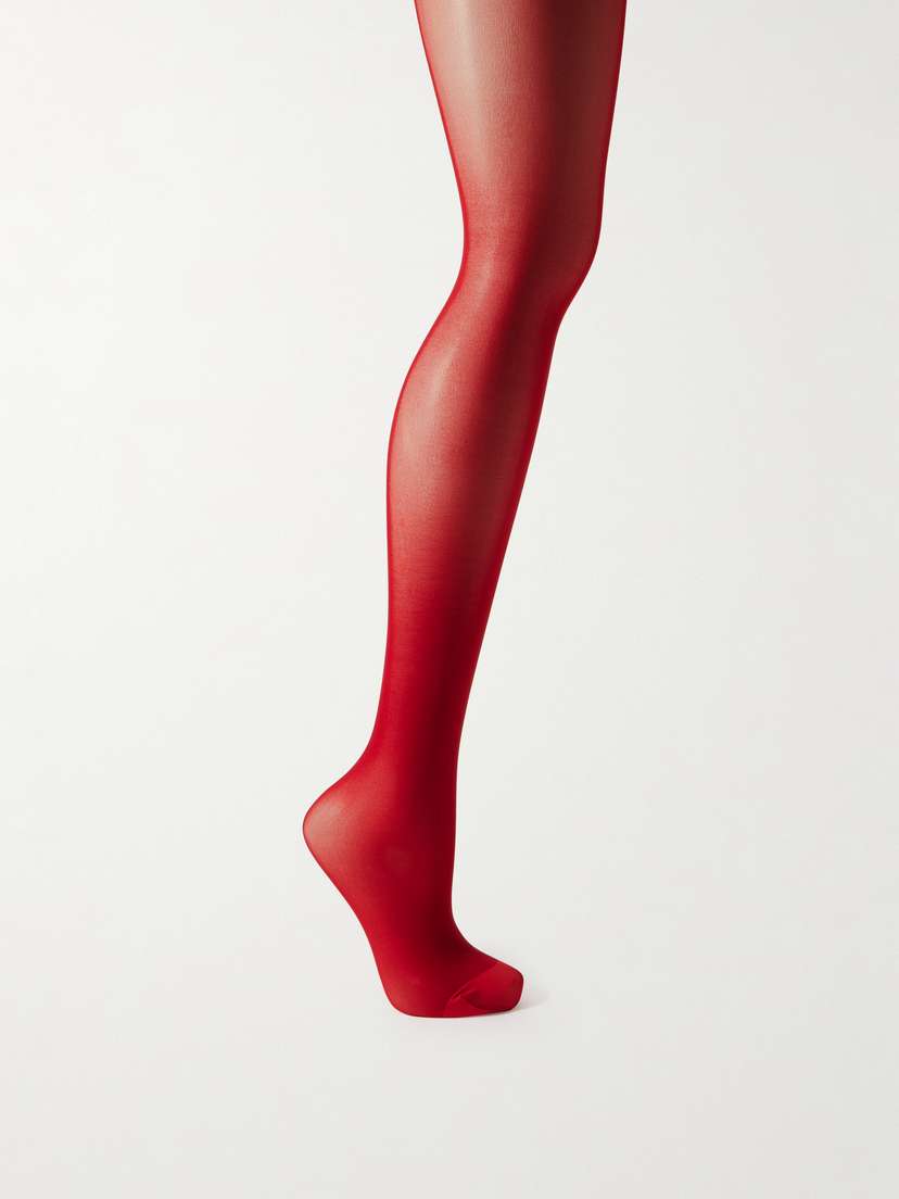 Колготки плотностью 20 ден Wolford, красный
Колготки плотностью 20 ден Wolford, красный