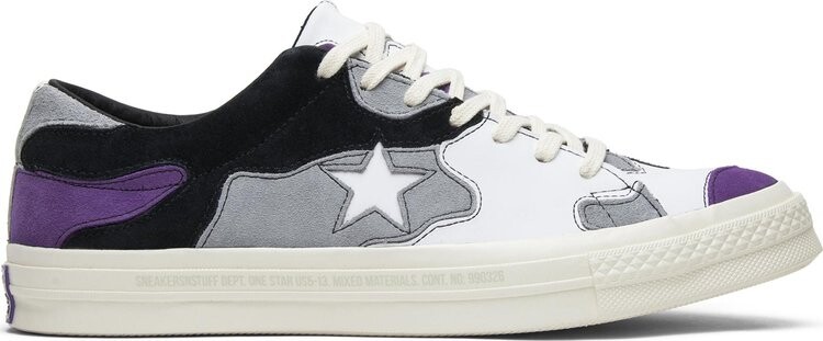 Кроссовки Converse Sneakersnstuff x One Star Purple Camo, фиолетовый
Кроссовки Converse Sneakersnstuff x One Star Purple Camo, фиолетовый