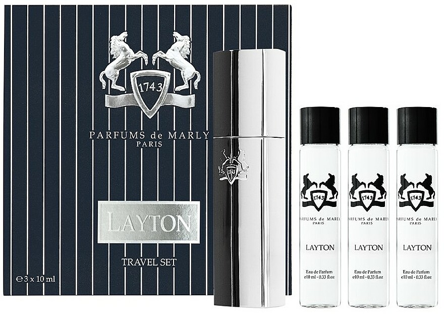 Парфюмерный набор Parfums de Marly Layton
Парфюмерный набор Parfums de Marly Layton