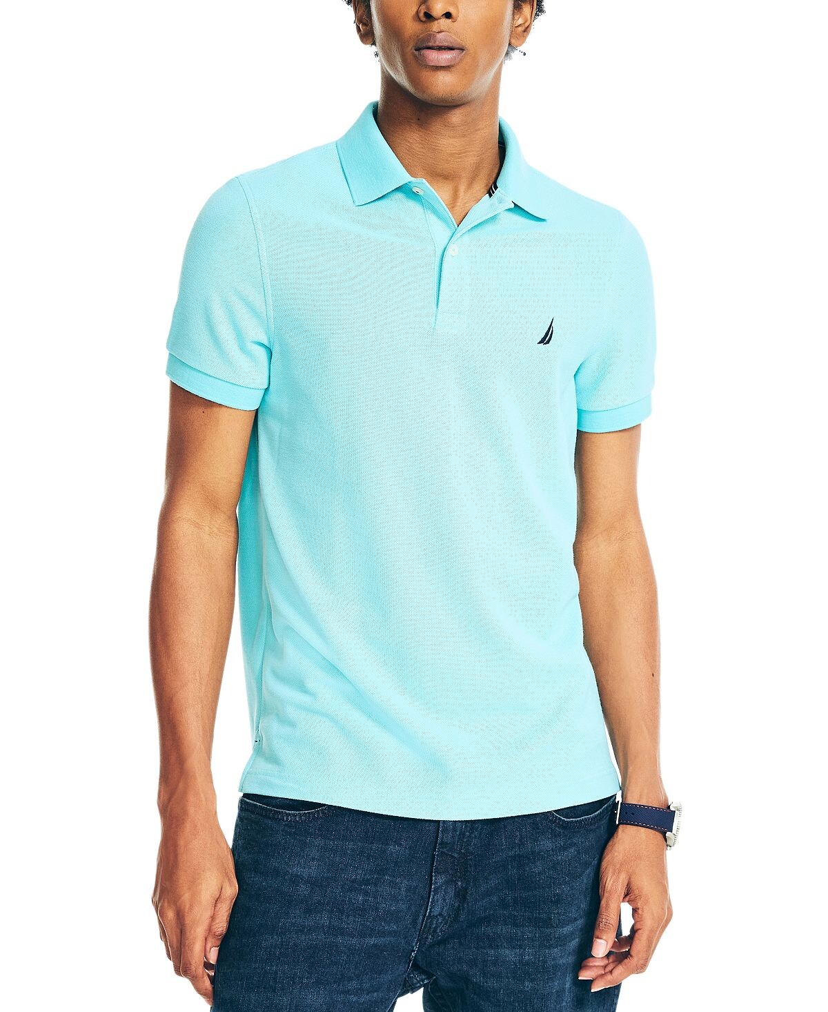 Мужская рубашка поло узкого кроя, изготовленная из экологически чистых материалов Nautica, мульти
Мужская рубашка поло узкого кроя, изготовленная из экологически чистых материалов Nautica, мульти