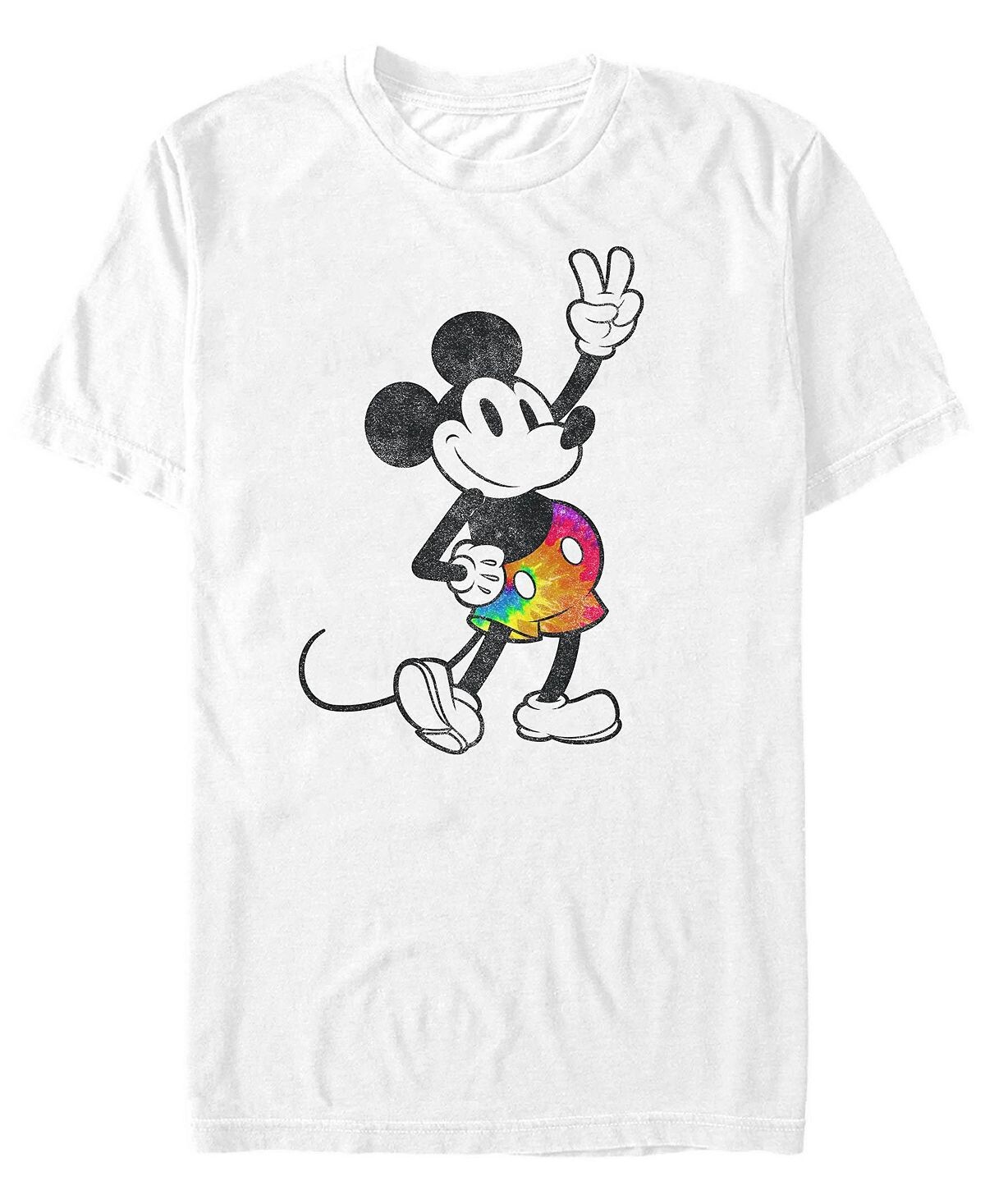 Мужская футболка с круглым вырезом и короткими рукавами tie dye mickey Fifth Sun, белый
Мужская футболка с круглым вырезом и короткими рукавами tie dye mickey Fifth Sun, белый