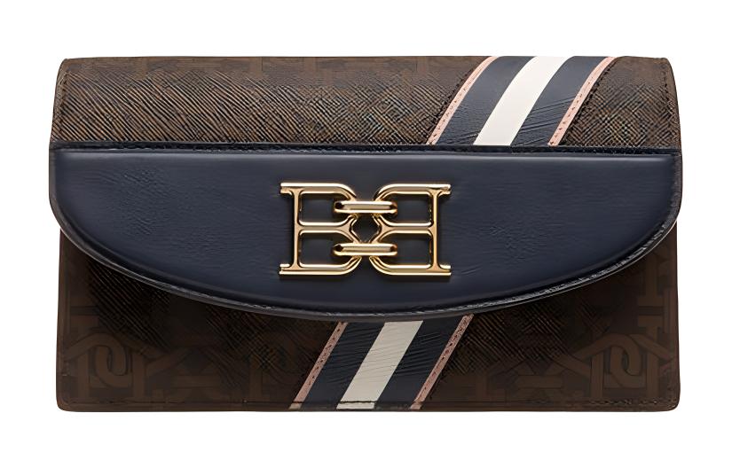 BALLY Кожаный клатч женский коричневый
BALLY Кожаный клатч женский коричневый